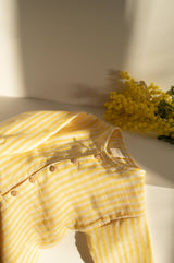 Combinaison Big Papi Rayures Jaunes