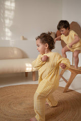 Combinaison Big Papi Rayures Jaunes