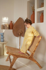 Combinaison Big Papi Rayures Jaunes