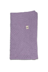 Couverture bébé pour cadeau de naissance original - Micu Micu - Couverture Bébé Parme en coton bio - Photo 1