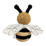 Jeu d'éveil bébé pour idée cadeaux de naissance original - Fabelab - Culbuto en Coton Bio Abeille Tumbler en coton bio - Photo 3