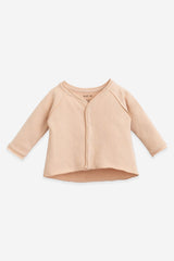 Pyjama bébé pour idée cadeaux de naissance original - Play Up - Ensemble Pyjama en Jersey Rose Clair en coton bio - Photo 2