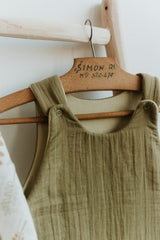 Gigoteuse bébé pour idée cadeaux de naissance original - Paulin - Gigoteuse Ajustable Garance Kaki en coton bio - Photo 5