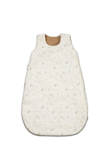 Gigoteuse bébé pour cadeau de naissance original - Fabelab - Gigoteuse en Coton Bio Céleste Caramel en coton bio - Photo 1