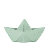 Jouet de Bain bébé pour idée cadeaux de naissance original - Oli & Carol - Jouet de Bain Bâteau Origami Menthe en coton bio - Photo 10