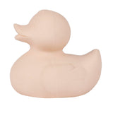 Jouet de Bain bébé pour idée cadeaux de naissance original - Oli & Carol - Jouet de Bain Petit Canard Elvis Beige en coton bio - Photo 3