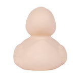 Jouet de Bain bébé pour idée cadeaux de naissance original - Oli & Carol - Jouet de Bain Petit Canard Elvis Beige en coton bio - Photo 4