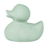 Jouet de Bain bébé pour idée cadeaux de naissance original - Oli & Carol - Jouet de Bain Petit Canard Elvis Menthe en coton bio - Photo 4