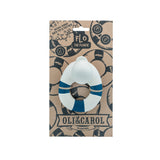 Jouet de Bain bébé pour idée cadeaux de naissance original - Oli & Carol - Jouet de Bain Canard Flo the Floatie Bleu Marine en coton bio - Photo 3