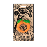 Anneau de Dentition bébé pour idée cadeaux de naissance original - Oli & Carol - Anneau de Dentition Cathy la Carotte en coton bio - Photo 3