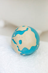 Jouet de Dentition Bébé en Coton Bio -  Oli & Carol  -  Jouet de Dentition Planète Terre - Photo 3