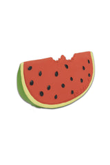 Jouet de Dentition bébé pour cadeau de naissance original - Oli & Carol - Jouet de Dentition Wally la Pastèque en coton bio - Photo 1