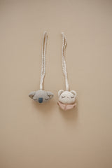 Jouet à Suspendre bébé pour idée cadeaux de naissance original - Patti Oslo - Jouet à Suspendre Kenni le Koala en coton bio - Photo 2