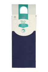 Lange bébé pour idée cadeaux de naissance original - Sense Organics - Lange XL Vita en Mousseline Bleu Marine en coton bio - Photo 2