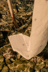 Lange Doudou Le Grand Etoile de Mer Ecru