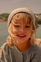 Lange Doudou Le Petit Bleu Grey