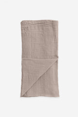 Lange bébé pour idée cadeaux de naissance original - Play Up - Lange en Mousseline Gris en coton bio - Photo 2