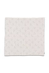 Lange bébé pour idée cadeaux de naissance original - Joey Paris - Lange Mousseline Imprimé Museau Blanc en coton bio - Photo 2