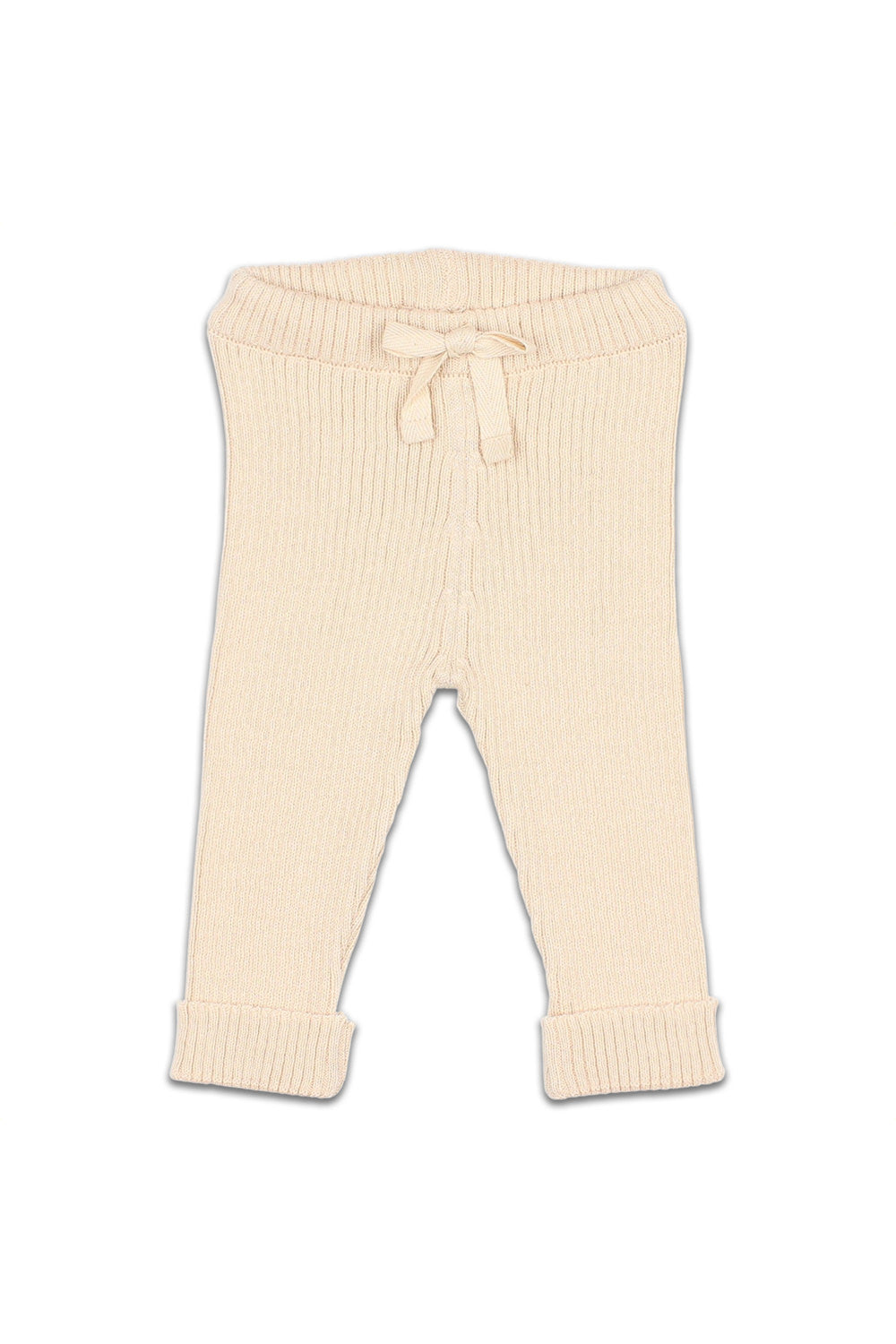 Pantalon Velours Fille Pantalon Bebe Beige Legging Beige Baby In A - Main Image