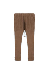 Legging Bébé en Coton Bio - Studio Bohème - Legging Grove Beige Tesero Marron - Photo 1