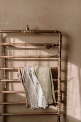 Legging bébé pour idée cadeaux de naissance original - Studio Bohème - Legging Rom Pom Latte en coton bio - Photo 3