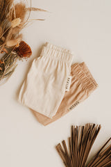 Legging bébé pour idée cadeaux de naissance original - Paulin - Legging Léonce Noisette en coton bio - Photo 3