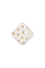 Lingettes lavables bébé pour idée cadeaux de naissance original - Joey Paris - Lot de 3 Petites Lingettes-gants Lavables Zoe Zebra Blanches en coton bio - Photo 5