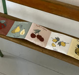 Livre d'éveil Les Familles de Fruits