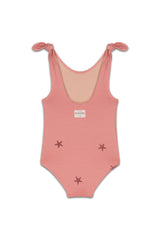 Maillot de Bain Une Pièce Roberta Etoile de Mer Rose