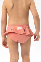 Culotte de Maillot de Bain Mimi Etoile de Mer Rose