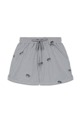 Short de Bain Chico Poisson Boule Bleu Gris