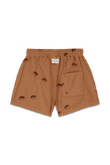 Bañador Chico Fish Ball Indian Tan Marrón