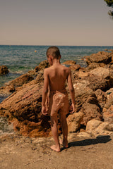 Bañador Chico Fish Ball Indian Tan Marrón