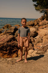 Bañador Chico Fish Ball Indian Tan Marrón