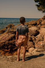 Bañador Chico Fish Ball Indian Tan Marrón