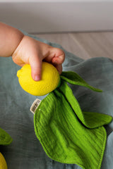 Mini Doudou & Jouet de Dentition John Lemon