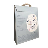 Jeu d'éveil bébé pour idée cadeaux de naissance original - Fabelab - Mobile DIY Nuages Arc-en-Ciel Multicolore en coton bio - Photo 4