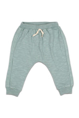 Jogging bébé pour cadeau de naissance original - Buho - Pantalon de Jogging Cactus Vert Clair en coton bio - Photo 1