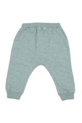 Jogging bébé pour idée cadeaux de naissance original - Buho - Pantalon de Jogging Cactus Vert Clair en coton bio - Photo 2