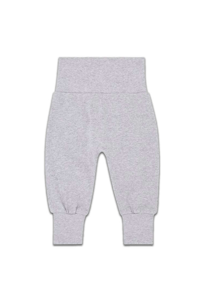 Pantalon bébé pour cadeau de naissance original - Sense Organics - Pantalon Gris en coton bio - Photo 1