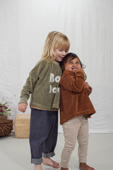 Pantalon bébé pour idée cadeaux de naissance original - Minabulle - Pantalon Anatole Jeans en coton bio - Photo 5