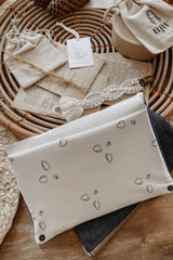 Protège Carnet de Santé avec Pochette Bleu