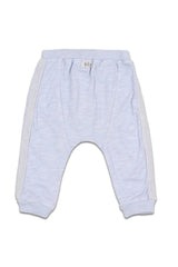 Jogging bébé pour idée cadeaux de naissance original - Buho - Pantalon de Jogging Anil Bleu en coton bio - Photo 2