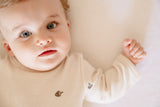 Pyjama bébé pour idée cadeaux de naissance original - Studio Bohème - Pyjama Chubby Artichauts Ecru en coton bio - Photo 7
