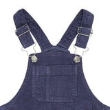 Salopette bébé pour idée cadeaux de naissance original - Sense Organics - Salopette Janis en Velours Côtelé Bleu Marine en coton bio - Photo 3