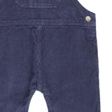 Salopette bébé pour idée cadeaux de naissance original - Sense Organics - Salopette Janis en Velours Côtelé Bleu Marine en coton bio - Photo 4