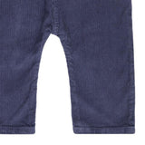 Salopette bébé pour idée cadeaux de naissance original - Sense Organics - Salopette Janis en Velours Côtelé Bleu Marine en coton bio - Photo 5