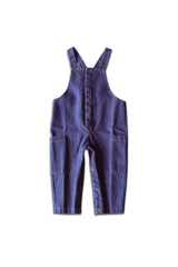 Salopette Bébé en Coton Bio -  Minabulle  -  Salopette Bébé en Coton Bio Armel Jeans- Photo 1