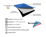 Salopette bébé pour idée cadeaux de naissance original - Lagadoue - Salopette Lagadoue Moutarde en coton bio - Photo 9