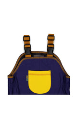 Salopette bébé pour idée cadeaux de naissance original - Lagadoue - Salopette Lagadoue Moutarde en coton bio - Photo 6